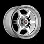 Weld S79 HD S79 18x9in / 6x139.7 BP / 6.1in BS Polished Center - Polished Shell Wheel