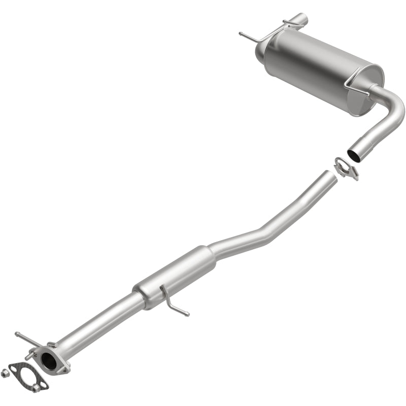 MagnaFlow BRE Exhaust Kit 90-95 Mazda Miata 1.6L, performance exhaust systems from DTX Performance, aftermarket auto parts, high performance.