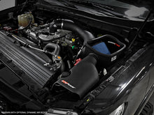 Load image into Gallery viewer, aFe Magnum Force Stage-2 Pro 5R Cold Air Intake System 16-19 Nissan Titan XD V8-5.0L (td) installed in engine bay, boosting performance
