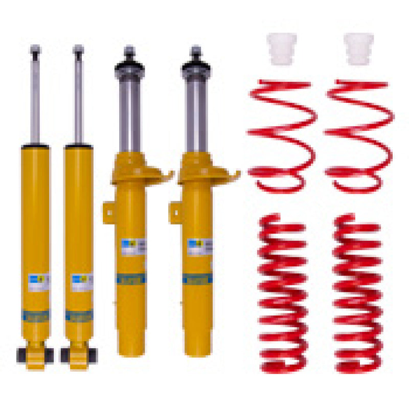 Bilstein B12 14-16 BMW 228i Front and Rear Suspension Kit - DTX Performance