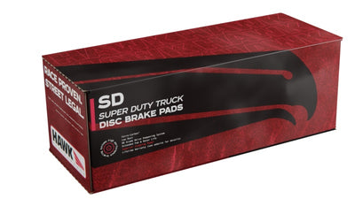 Hawk 19-20 Dodge RAM 2500/3500 Rear Super Duty Pads in packaging, premium brake upgrades from veteran owned performance shop
