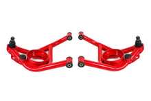 Load image into Gallery viewer, BMR 70-81 Chevrolet Camaro A-Arms Lower Delrin Bushings Std Ball Joint - Red - DTX Performance