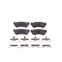 Load image into Gallery viewer, Power Stop 04-06 Chevrolet Optra Rear Z17 Evolution Ceramic Brake Pads w/Hardware - DTX Performance