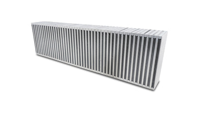 Vibrant Vertical Flow Intercooler Core 24in. W x 6in. H x 3.5in. Thick for performance car parts by DTX Performance