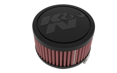 K&N Universal Clamp-On Air Filter 2.25in Flange ID 3.5in OD 2in Height for performance upgrades at DTX Performance