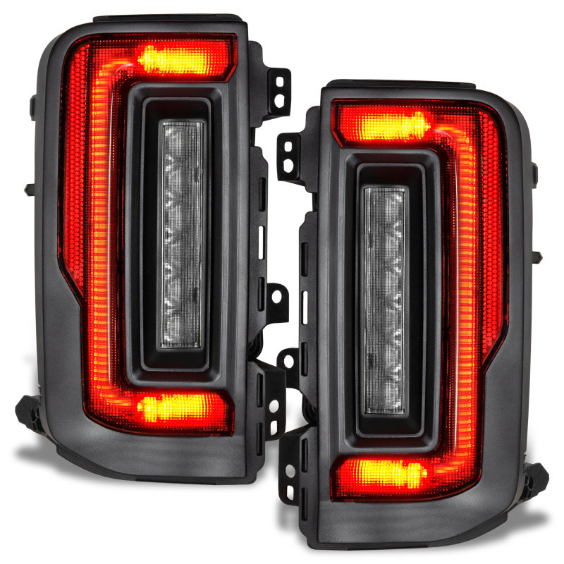 Oracle Lighting 21-22 Ford Bronco Flush Style LED Taillights for high performance car tuning by veteran owned DTX Performance shop