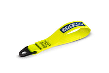 Load image into Gallery viewer, Sparco Tow Strap Yellow for performance car upgrades at DTX Performance, veteran owned performance shop, buy performance parts online