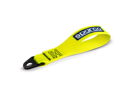 Sparco Tow Strap Yellow for performance car upgrades at DTX Performance, veteran owned performance shop, buy performance parts online