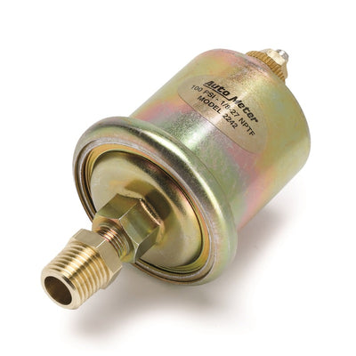 Autometer Replacement 100psi Oil Pressure Sender for performance car parts by DTX Performance, veteran owned performance shop.