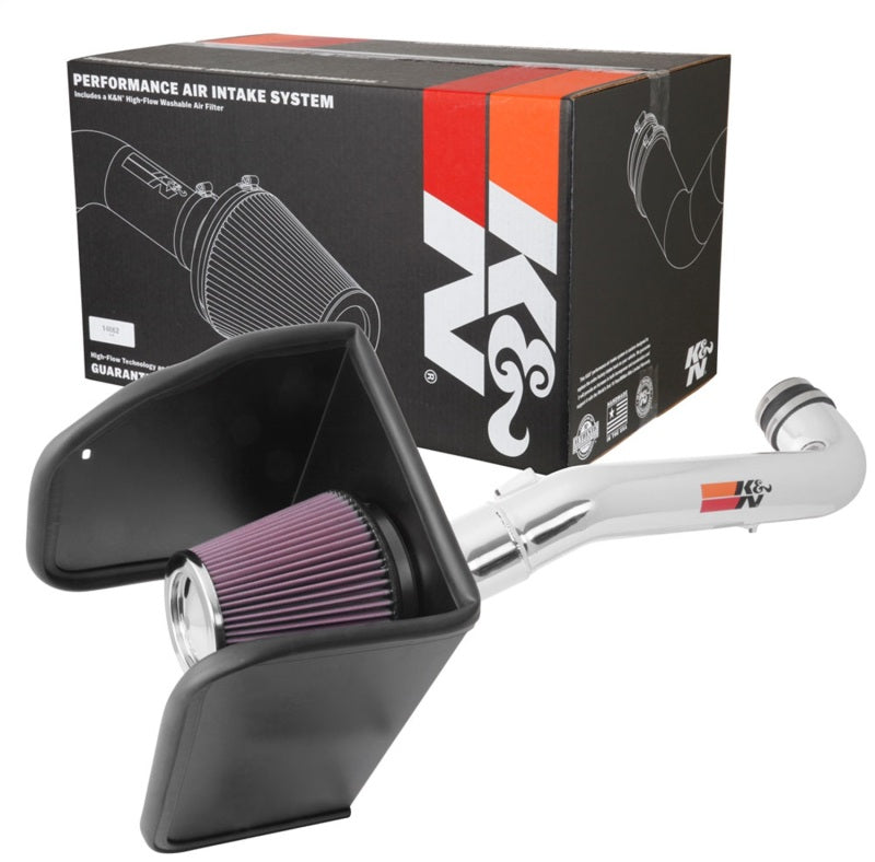 K&N 17-18 Chevrolet Colorado V6-3.6L F/I Performance Air Intake Kit - DTX Performance - Veteran owned performance shop