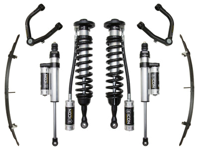 ICON 2007+ Toyota Tundra 1-3in Stage 5 Suspension System w/Tubular Uca, high performance auto parts
