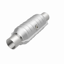 Load image into Gallery viewer, MagnaFlow Conv Univ 2in Inlet/Outlet Center/Center Round, high performance exhaust, DTX Performance, catalytic converter