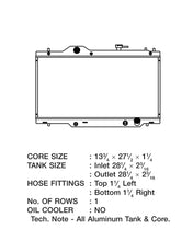 Load image into Gallery viewer, CSF 02-06 Acura RSX Radiator - DTX Performance