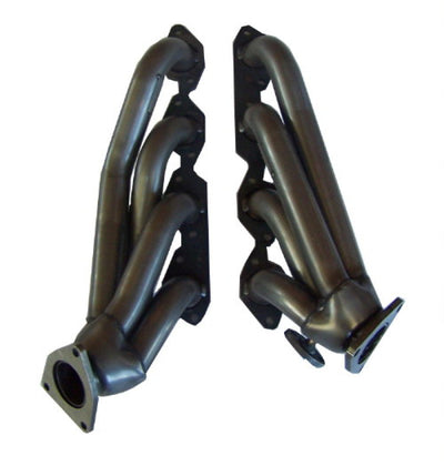 Gibson 01-03 Chevrolet Silverado 3500 Base 8.1L 1-3/4in 16 Gauge Performance Header - Stainless exhaust system