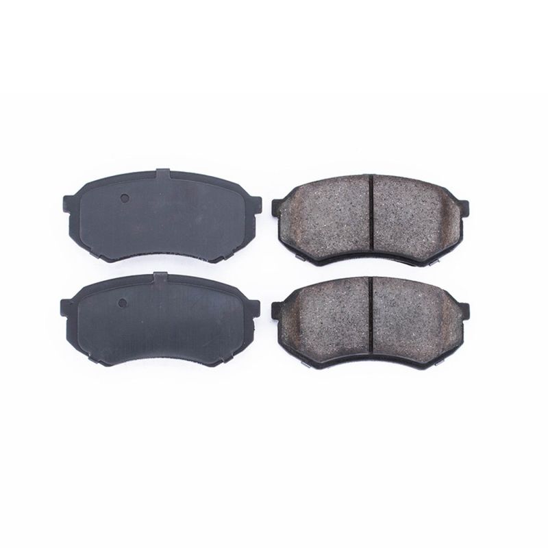 Power Stop 88-91 Mazda 929 Front Z16 Evolution Ceramic Brake Pads - DTX Performance