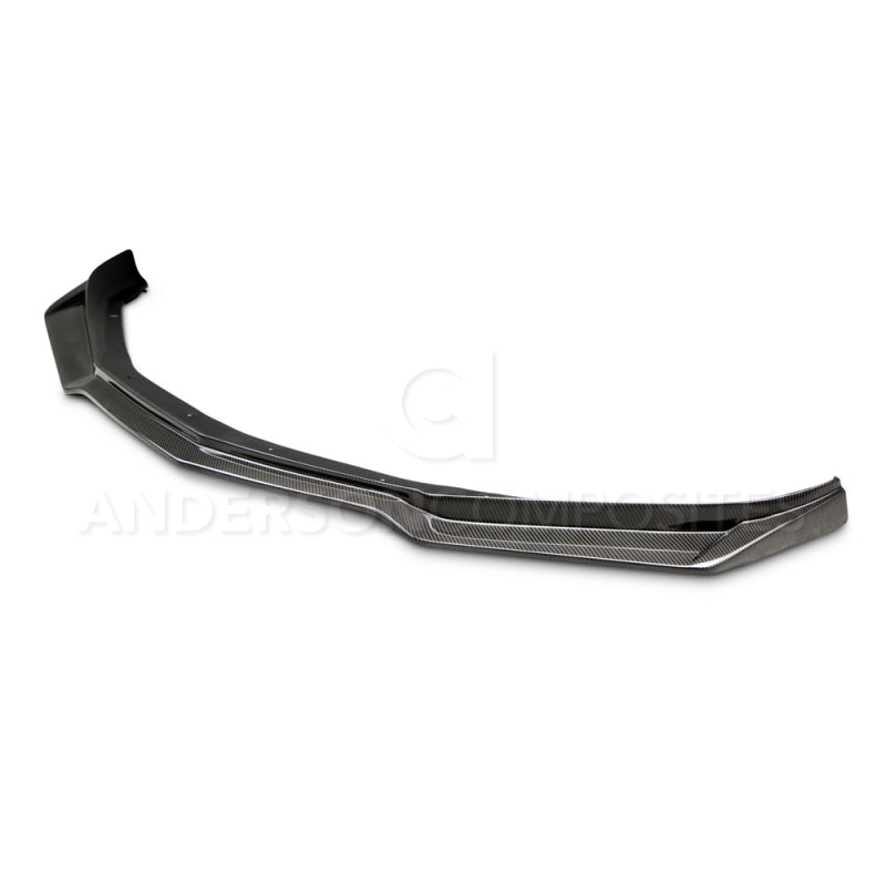 Anderson Composites 16-17 Chevrolet Camaro SS Type-AZ Front Chin Spoiler - DTX Performance