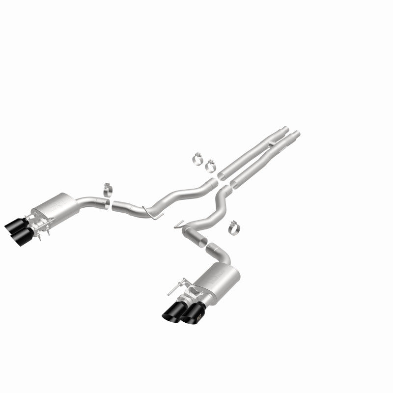 MagnaFlow 2024 Ford Mustang GT 5.0L Competition Series Cat-Back Exhaust System - DTX Performance