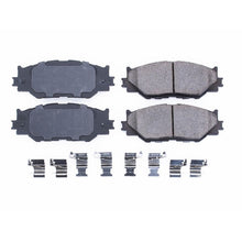 Load image into Gallery viewer, Power Stop 06-15 Lexus IS250 Front Z17 Evolution Ceramic Brake Pads w/Hardware - DTX Performance