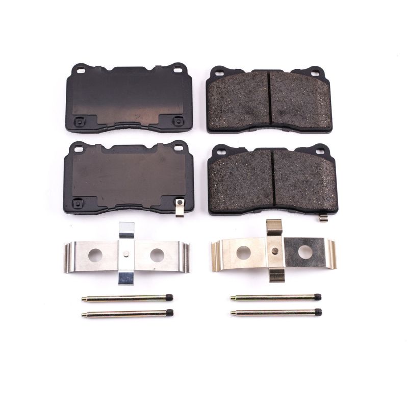 Power Stop 15-16 Buick Regal Front or Rear Z17 Evolution Ceramic Brake Pads w/Hardware - DTX Performance