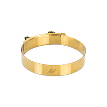 Load image into Gallery viewer, Mishimoto 3 Inch Stainless Steel T-Bolt Clamps - Gold for performance car parts and high performance auto parts