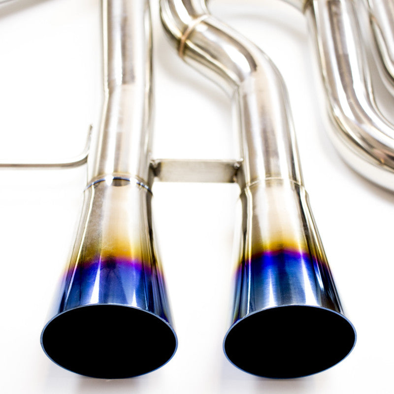 ISR Performance Race Exhaust - 2013+ Hyundai Veloster Turbo for high performance car tuning and aftermarket upgrades at DTX Performance