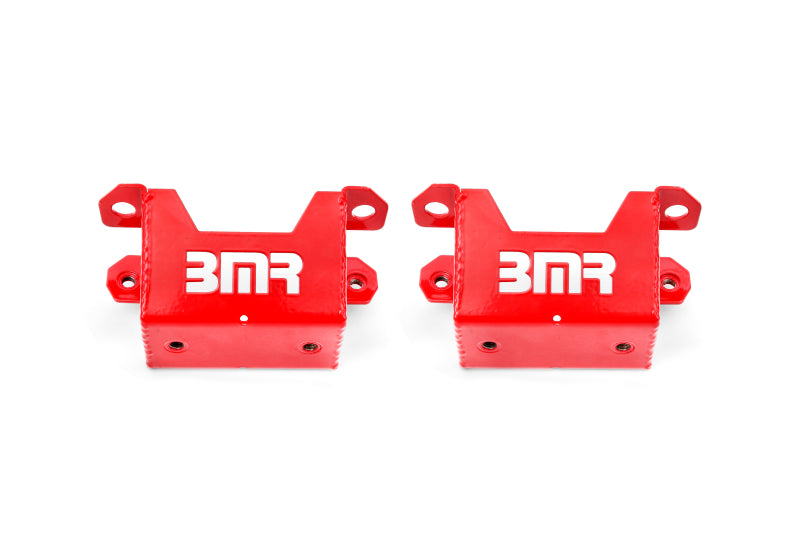 BMR 93-02 Chevrolet Camaro & Pontiac Firebird Sway Bar Mounting Brackets (Red) - DTX Performance