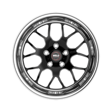 Load image into Gallery viewer, Weld S77 20x7 / 5x115 / 4.3 BS / 3.18 HB - Black Center - Polished Shell - Non-BL Wheel