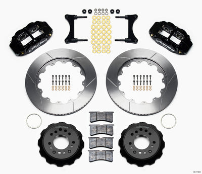 Wilwood Narrow Superlite 6R Front Hat Kit for 93-96 Mazda RX7 - High Performance Car Parts