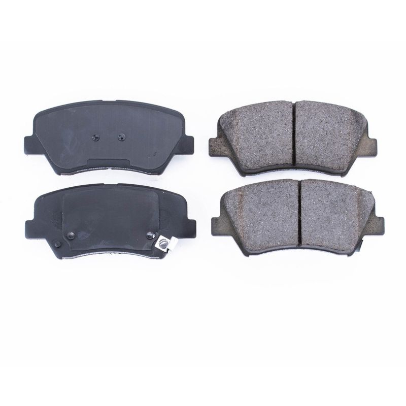 Power Stop 11-16 Hyundai Elantra Front Z16 Evolution Ceramic Brake Pads - DTX Performance