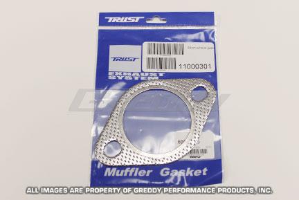 GReddy 60mm Exhaust Oval Gasket for performance exhaust systems by DTX Performance, high performance auto parts for tuning upgrades.