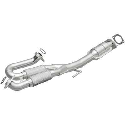 Magnaflow Conv DF 2011-2014 Maxima 3.5 L Underbody performance exhaust part by DTX Performance high-grade stainless steel