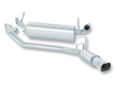 Borla 95-97 Toyota Land Cruiser 4dr 4.5L 6cyl AT 4spd 4WD SS Catback Exhaust System from DTX Performance