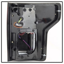 Load image into Gallery viewer, Spyder 15-18 Ford F-150 LED Tail Lights (w/Blind Spot) - Red Clear (ALT-YD-FF15015BS-LBLED-RC) back view