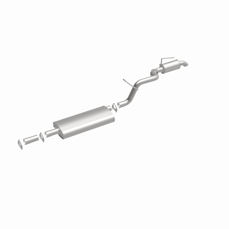 MagnaFlow BRE Exhaust Kit 08-12 Jeep Liberty 3.7L exhaust system from DTX Performance, high performance auto parts