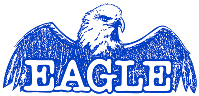 Eagle logo for high performance auto parts