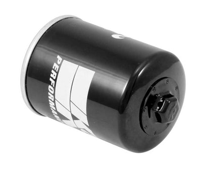 K&N Victory / Polaris 2.563in OD x 3.313in H Oil Filter by DTX Performance, ideal for engine performance upgrades and racing oils.