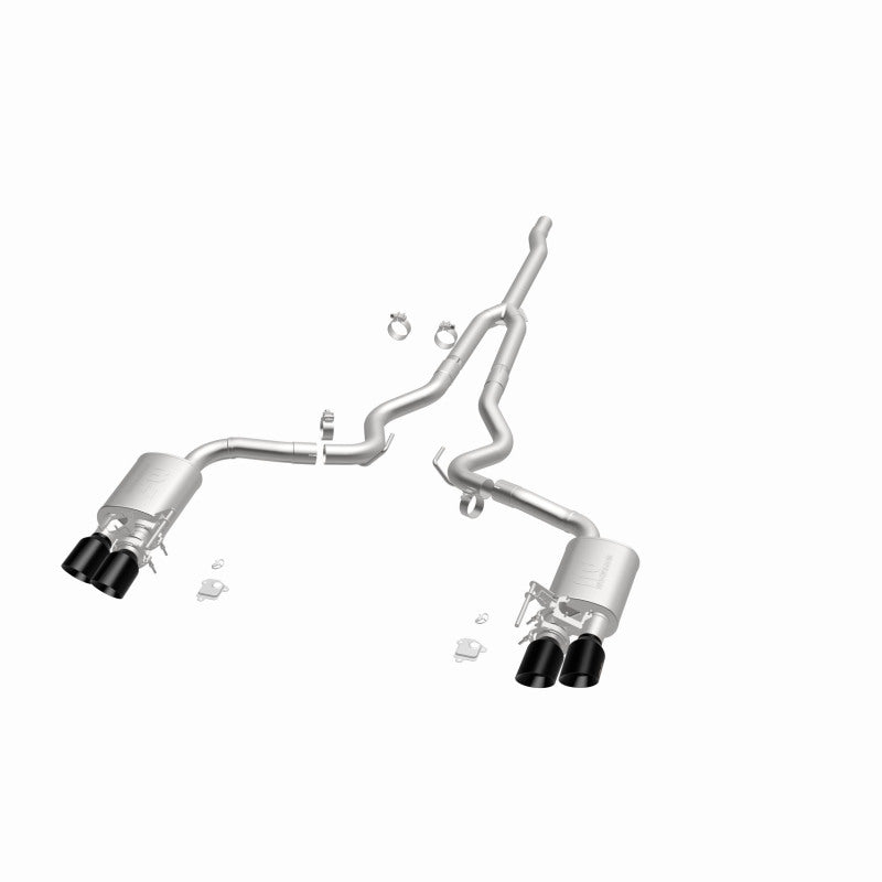 MagnaFlow 2024 Ford Mustang Ecoboost 2.3L Competition Series Cat-Back Performance Exhaust System - DTX Performance