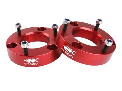 aFe CONTROL 2.0 IN Leveling Kit 04-21 Ford F-150 - Red, performance car parts, DTX Performance, high performance auto parts, veteran owned shop