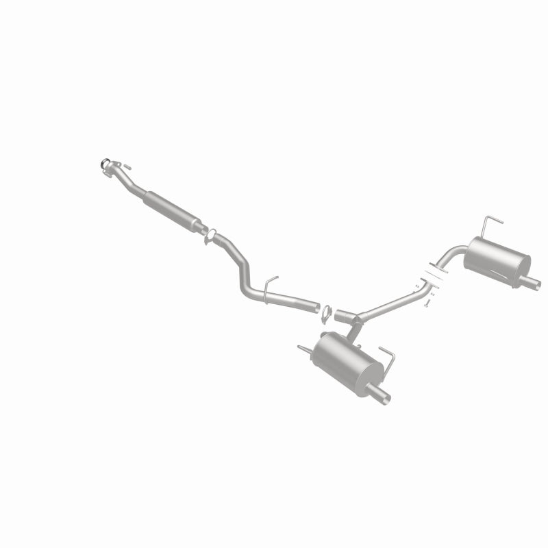 MagnaFlow BRE Exhaust Kit 09-13 Subaru Forester Impreza 2.5L for performance upgrades at DTX Performance