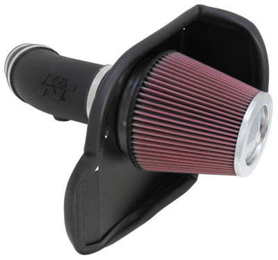 K&N 11-12 Dodge Challenger / 12 Chrysler 300 / 12 Dodge Charger 6.4L V8 AirCharger Perf Intake Kit, performance car parts, tuning