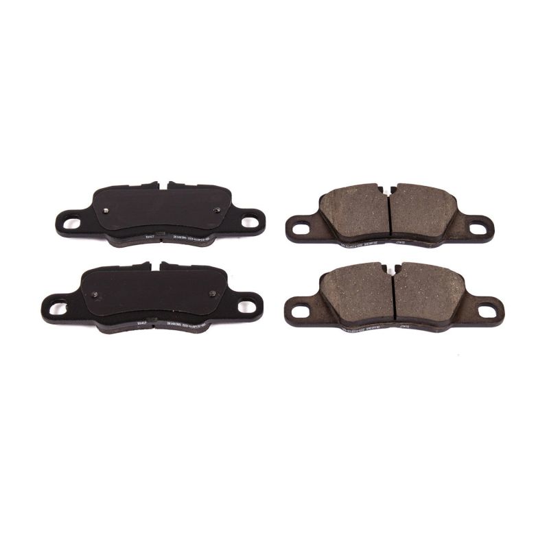 Power Stop 13-16 Porsche 911 Rear Z16 Evolution Ceramic Brake Pads - DTX Performance