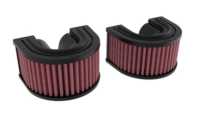 K&N 2023 Corvette V8-5.5L 2 Per Box Drop In Air Filter - performance car parts by DTX Performance
