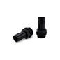 Mishimoto 2pcs. M20x1.5 5/8in Aluminum Catch Can Fittings - Black for performance car parts