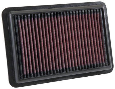 K&N 2017 Hyundai Elantra L4-20L F/I Replacement Drop In Air Filter for performance car parts