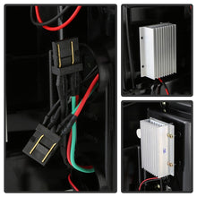 Load image into Gallery viewer, Spyder Chevy 1500 14-16 Light Bar LED Tail Lights All Blk ALT-YD-CS14-LBLED-BKV2, high performance auto parts, DTX Performance