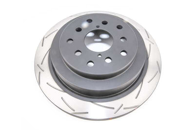 DBA 2001 Subaru Impreza WRX STI 10 Stud Hole Rear Slotted Rotor from DTX Performance - High performance car parts and upgrades