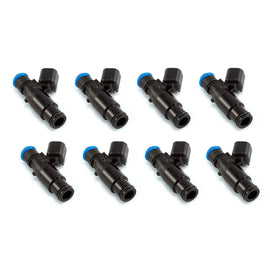 Injector Dynamics ID1050X Injectors 14mm (Black) Adaptor Bottom (Set of 8) for high performance auto parts - DTX Performance