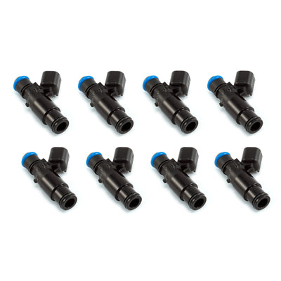 Injector Dynamics ID1050X Injectors 14mm (Black) Adaptor Bottom (Set of 8) for high performance auto parts - DTX Performance