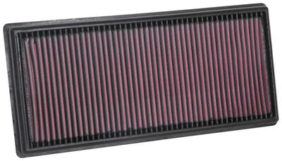 K&N 16-18 Land/Range Rover V6-3.0L DSL Replacement Air Filter, high performance auto parts by DTX Performance