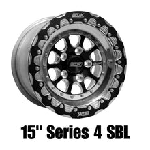 Load image into Gallery viewer, Belak 15x8 / 5in BS / 5x100 BP / High Pad / Series 4 Wheel - Single Beadlock - DTX Performance